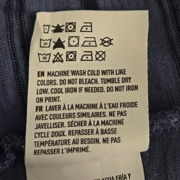 Men's Size Small American Eagle Outfitters Blue Stripped Short Sleeve Pullover - Picture 8 of 9